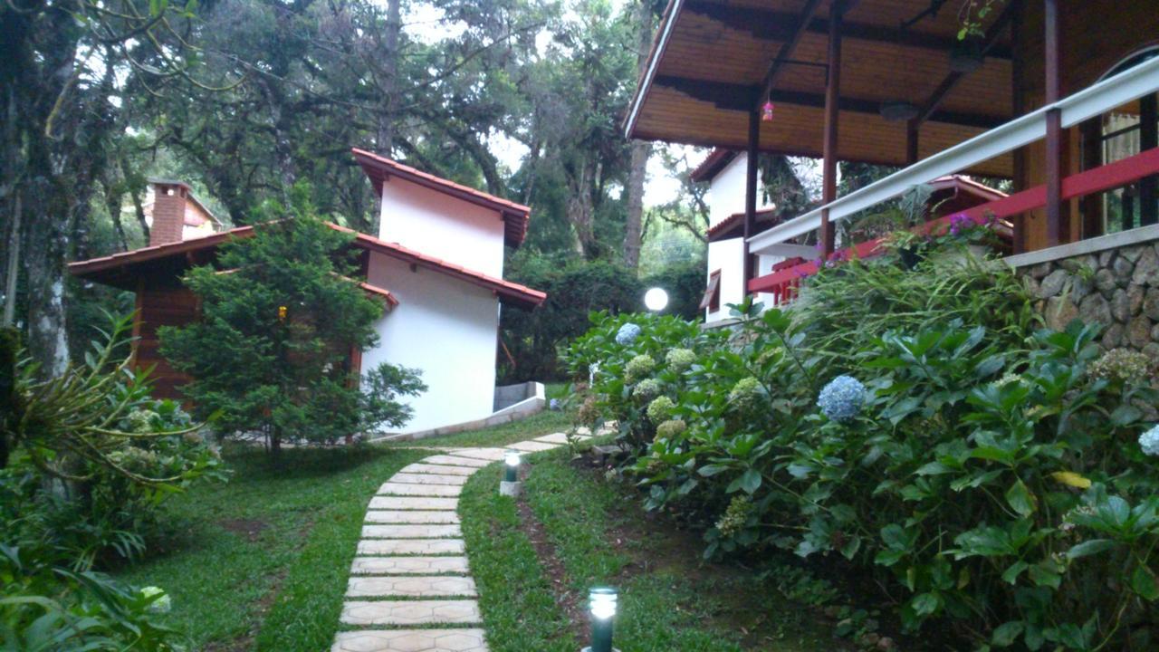 Recanto Dos Kerr Monte Verde  Exteriör bild