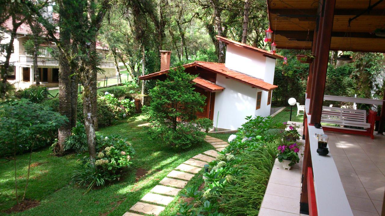 Recanto Dos Kerr Monte Verde  Exteriör bild